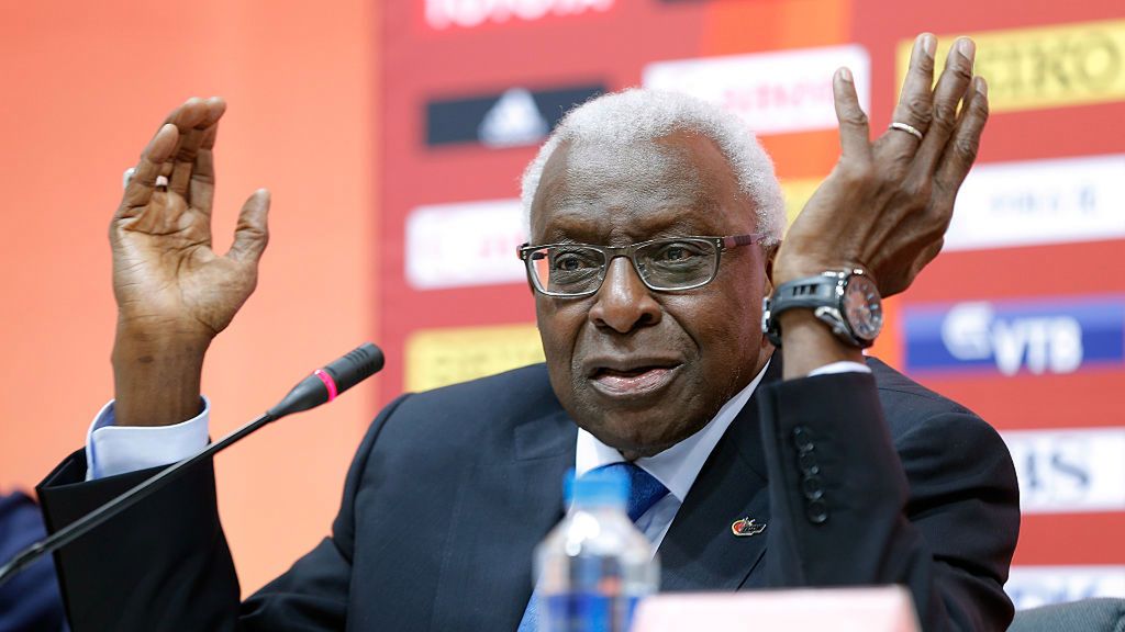 Zdjęcie okładkowe artykułu: Getty Images / Lintao Zhang / Na zdjęciu: Lamine Diack