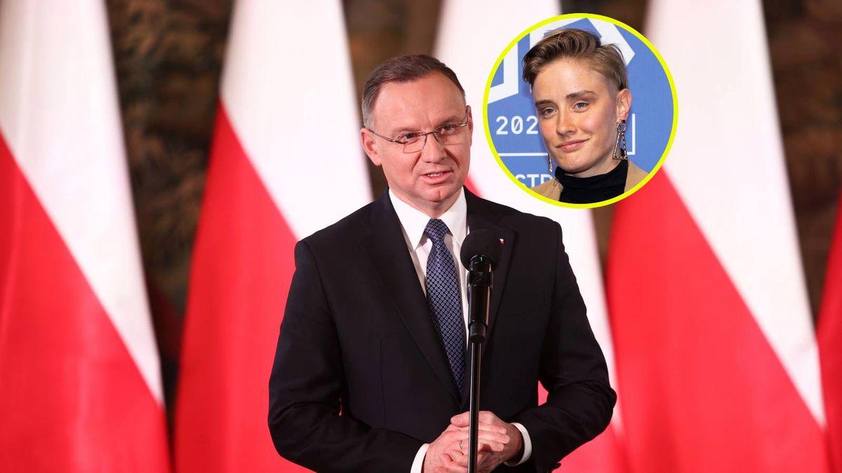 Zdjęcie okładkowe artykułu: PAP / PAP / Getty Images / Na zdjęciu: Andrzej Duda / w kółku: Katarzyna Zillmann