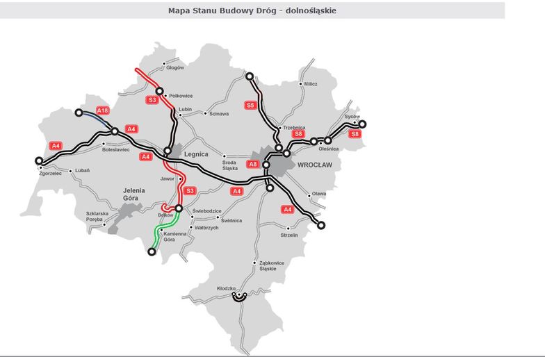 Drogi ekspresowe otwierane jedna po drugiej. W tym tygodniu dwa ważne dla stolicy odcinki