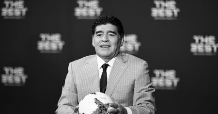 Diego Maradona nie żyje. Piękny gest prezydenta Argentyny