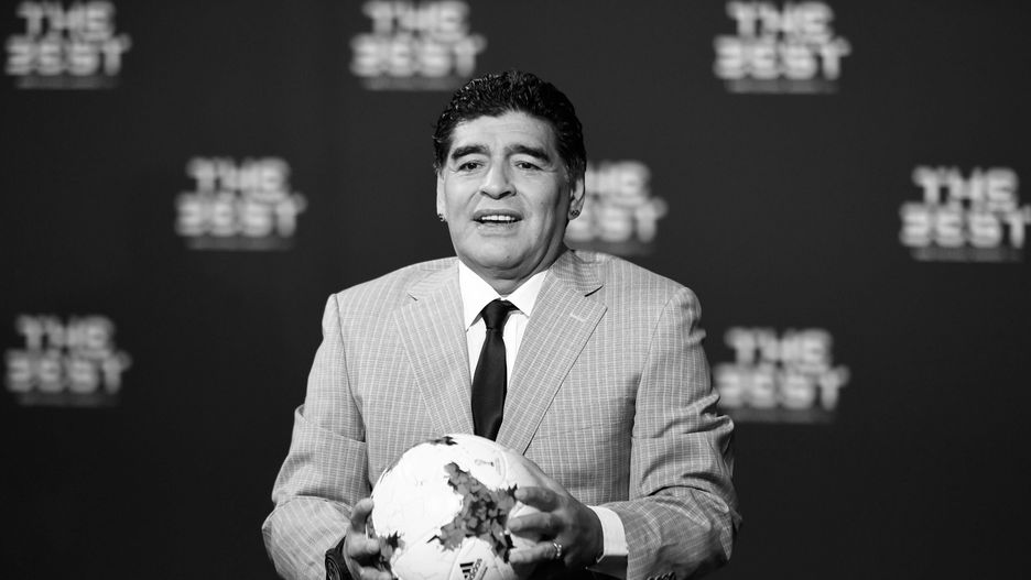 Diego Maradona nie żyje. Piękny gest prezydenta Argentyny