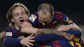 Primera Division: Barca zdemolowała rywala, popisy ofensywnego tercetu