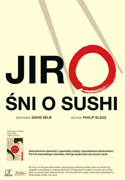 Jiro śni o sushi