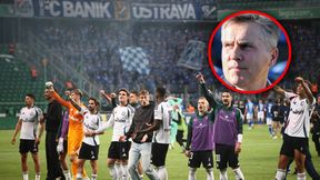 "Kibice wreszcie mogą cieszyć się meczami". Legia zrobiła wrażenie na legendzie