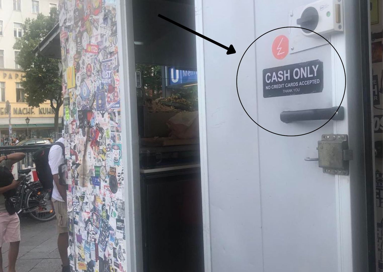 W popularnym kebabie w Berlinie nie zapłacisz kartą