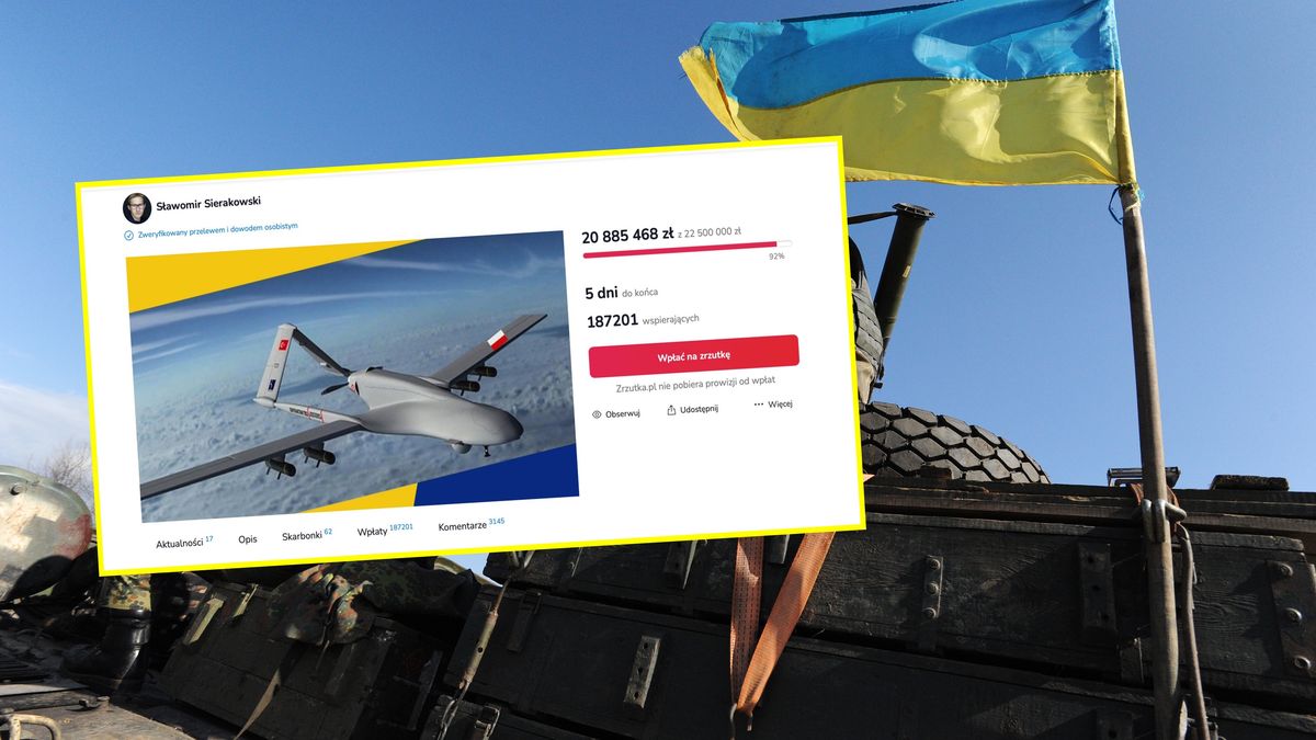 Do końca zbiórki zostało niewiele czasu