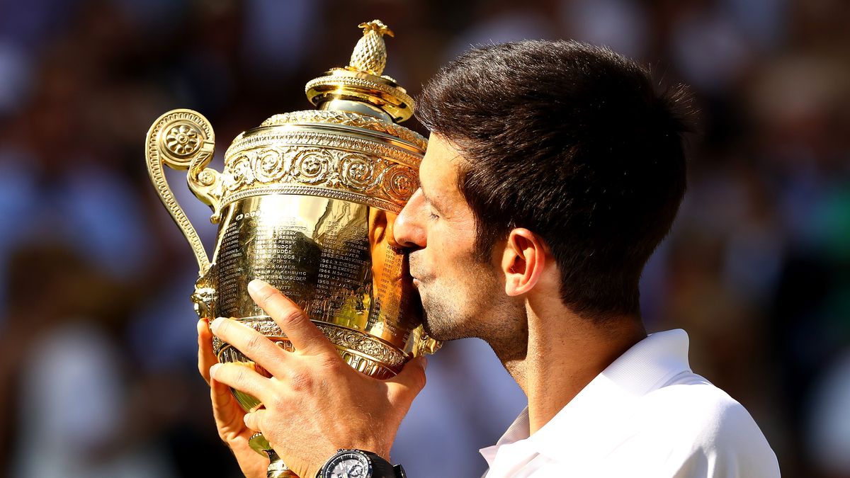 Zdjęcie okładkowe artykułu: Getty Images / Michael Steele / Na zdjęciu: Novak Djoković, siedmiokrotny mistrz Wimbledonu