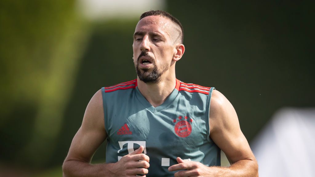 Getty Images / Lars Baron / Na zdjęciu: Franck Ribery