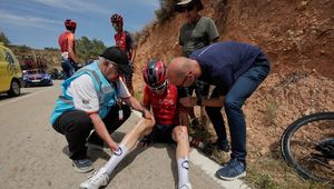 Vuelta a Espana: Pechowy dzień zespołu Gerainta Thomasa. Triumf weterana