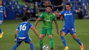 Liga Europy. Inter - Getafe. Zdrowie ważniejsze niż sport