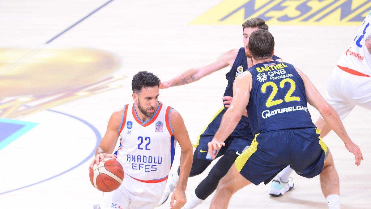 Materiały prasowe / Sportklub / Anadolu Efes - Fenerbahce