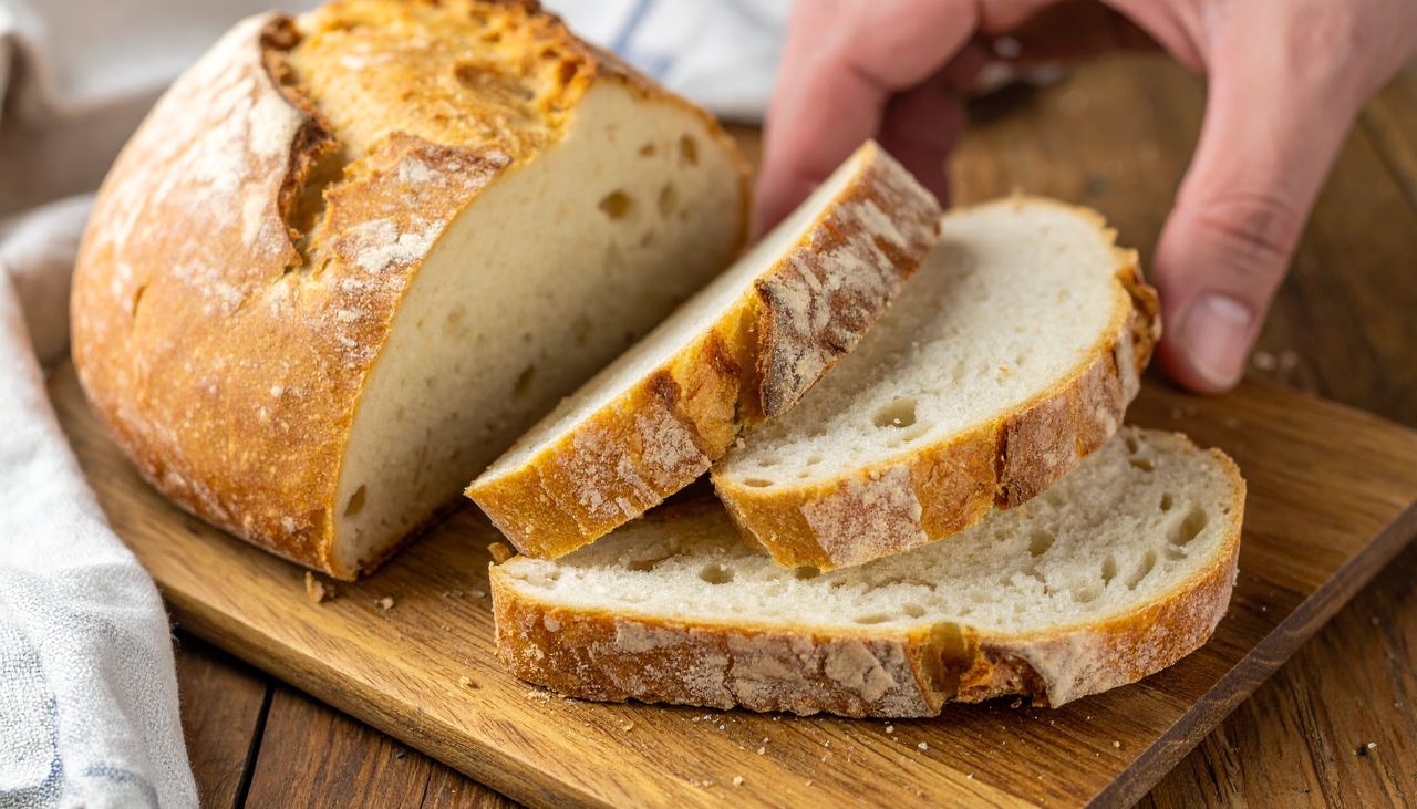 Piekarz zdradził mi pewien trik. Od teraz, pieczywo nie będzie twarde jak kamień