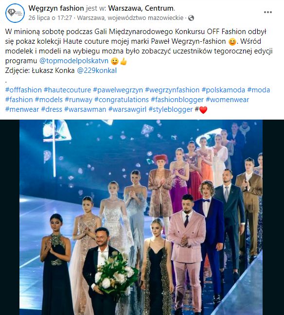 Projektant przypadkowo ujawnił uczestników nowej edycji "Top Model"
