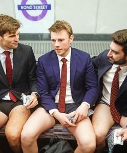 У Лондоні пасажири проїхалися в метро без штанів. Вперше після пандемії