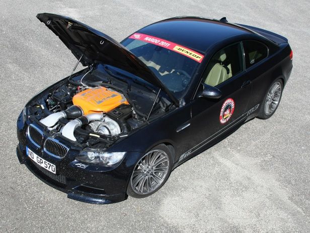 570 KM sprawdzone w Nardò – G-Power M3 SK II 'Sporty Drive' (2011)