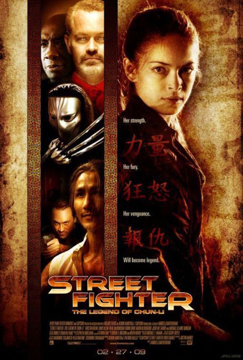Twarda Kristin Kreuk, czyli nowe zdjęcia i plakat Street Fightera 2