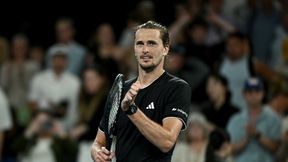 Alexander Zverev znów ze straconym setem. Niespodzianka w wykonaniu Argentyńczyka