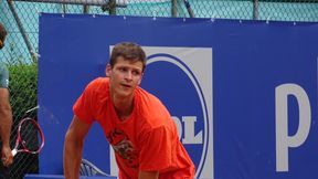 Challenger Kobe: Hubert Hurkacz zwycięża także w Japonii. W czwartek powalczy o ćwierćfinał