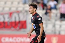 Młody piłkarz Jagiellonii wchodzi do PKO Ekstraklasy bez kompleksów