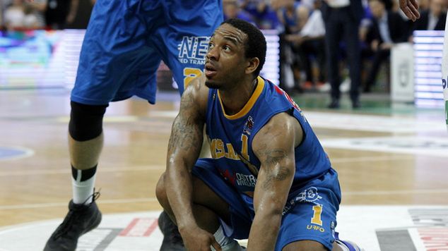 WP SportoweFakty / Aaron Johnson, filigranowy rozgrywający BM Slam Stali