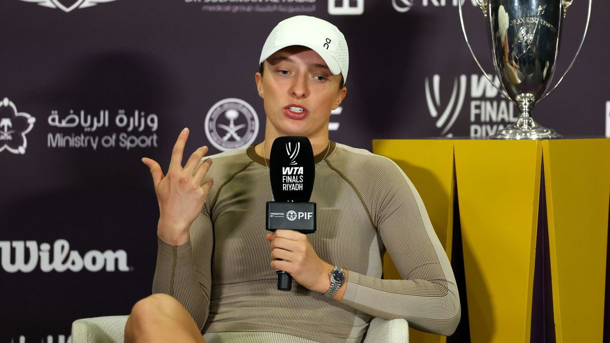 Getty Images / Matthew Stockman / Na zdjęciu: Iga Świątek