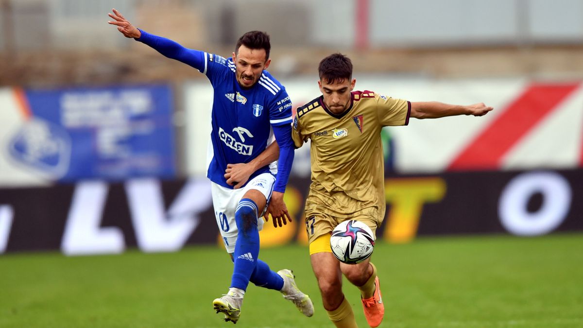 PAP / Piotr Nowak / Na zdjęciu: Rafał Wolski i Luis Mata