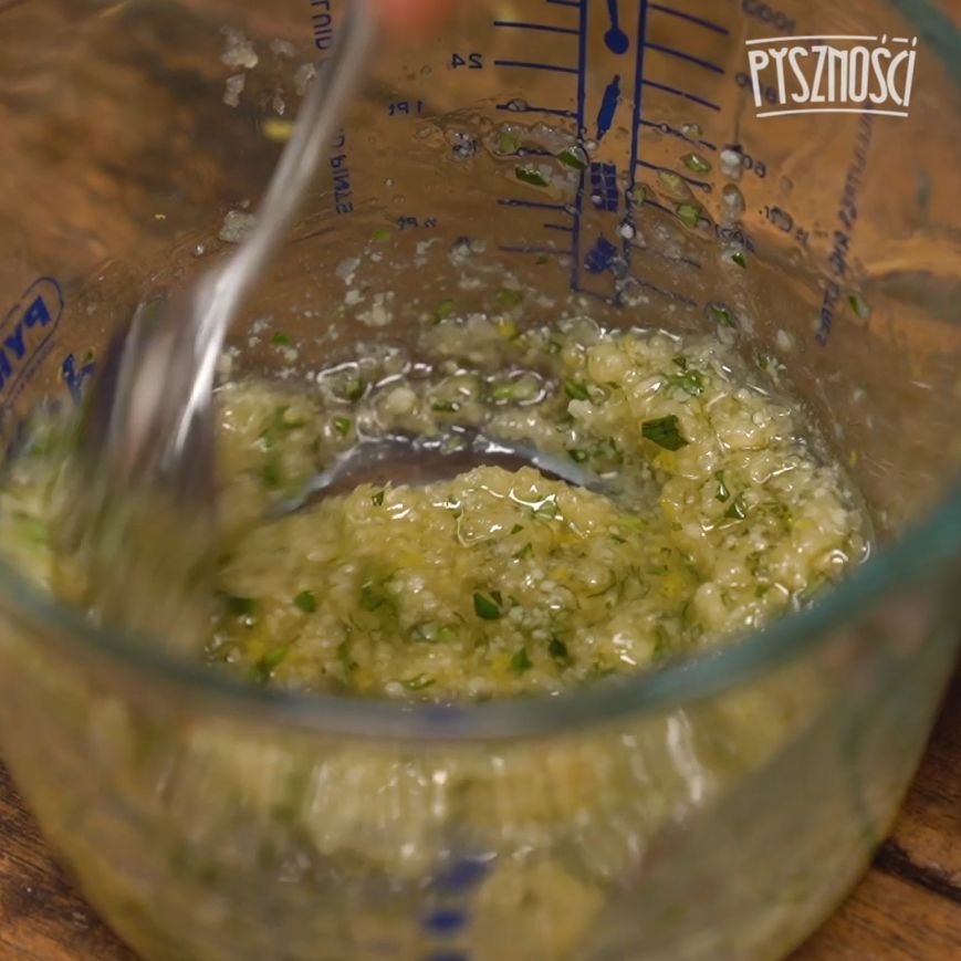 Marinade für Kartoffeln