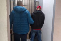 Piaseczno. Zaatakował gazem pieprzowym