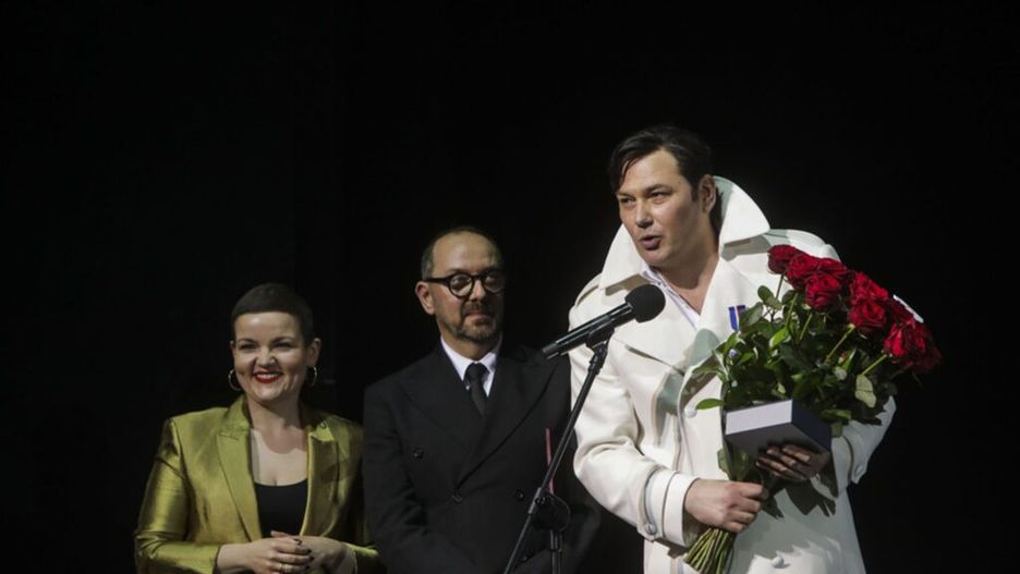 Rafał Bartmiński uhonorowany Srebrnym Medalem „Gloria Artis" © Ludwik Lis| MKiDN
