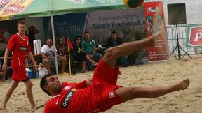 Europejska Liga Beach Soccera: Hiszpania - Ukraina 2:1 (fotorelacja)