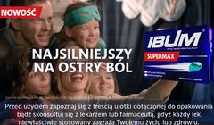 Ibum Supermax promowany jako „najsilniejszy na ostry ból” (wideo)