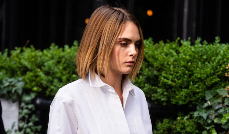 Spłonął dom Cary Delevingne