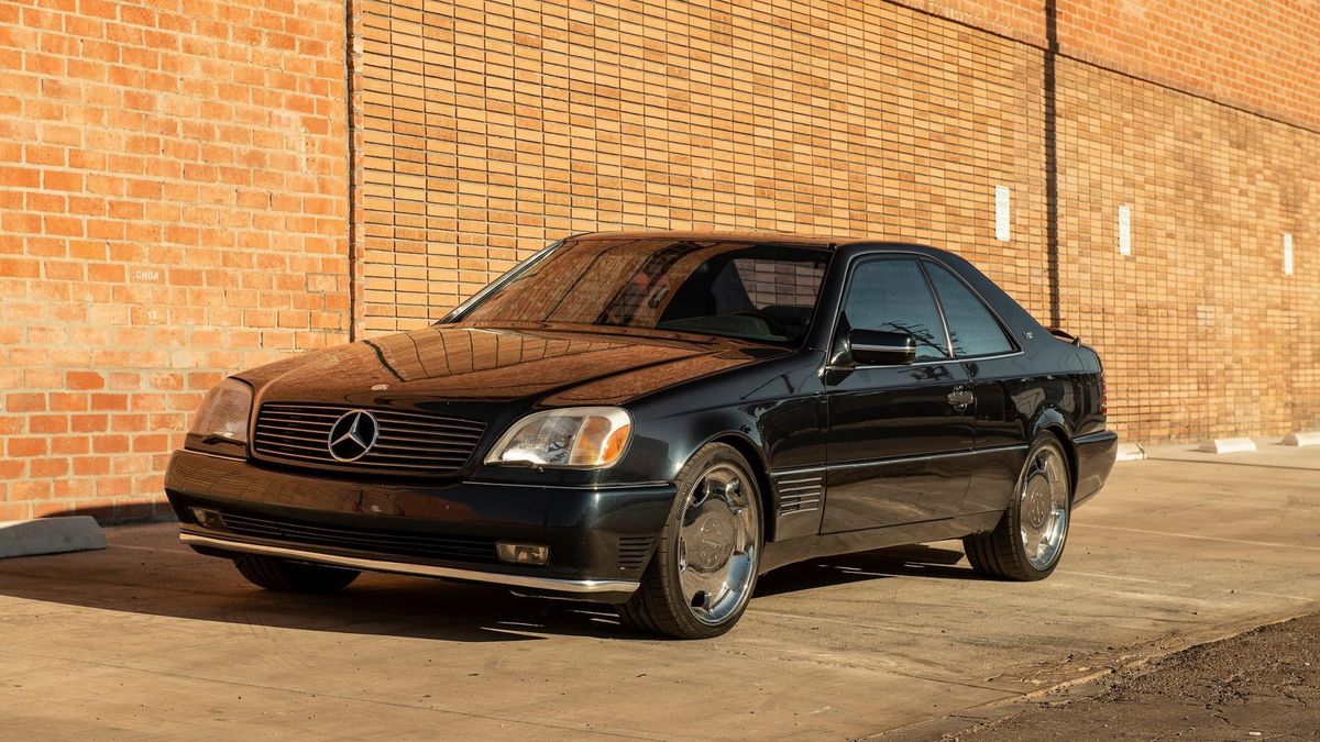 Mercedes S600 Michaela Jordana wbrew pozorom nie jest w idealnym stanie i wymaga inwestycji