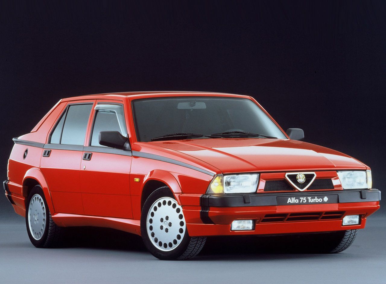 Alfa Romeo 75 1.8i Turbo 1988