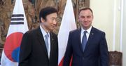 Stosunki Polska-Korea Południowa. Duda spotkał się z szefem dyplomacji