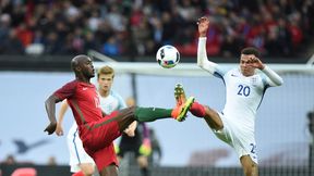 Euro 2016: bandyckie zachowanie piłkarza Portugalii. Celował w głowę napastnika Anglii!