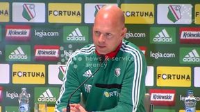 Legia będzie sparowała z silnymi rywalami. "To gwarantuje dobrą formę w rundzie wiosennej"