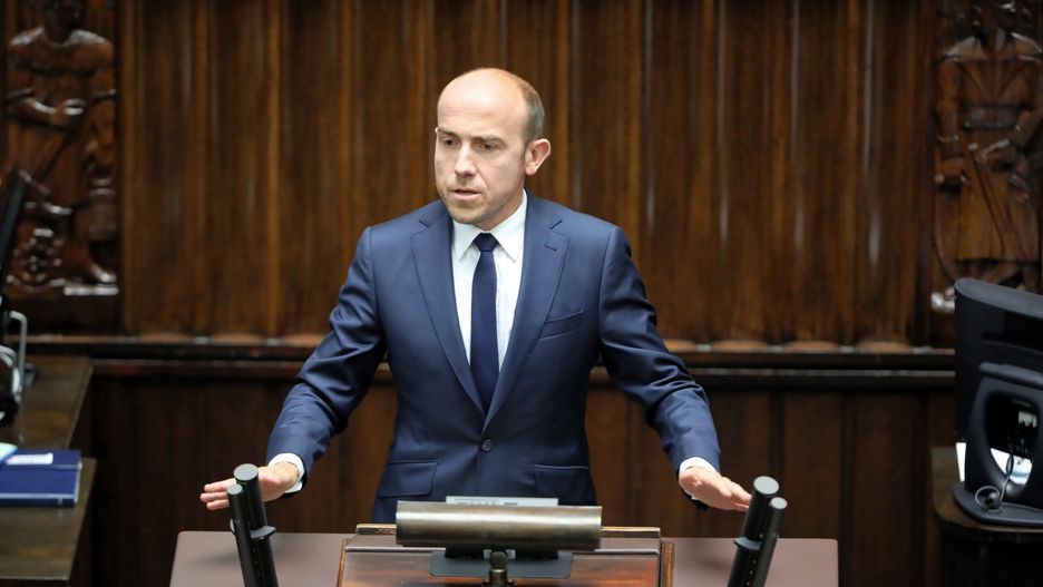 Posłanka PiS o niemieckiej firmie w Warszawie. Budka mówi o Lechu Kaczyńskim