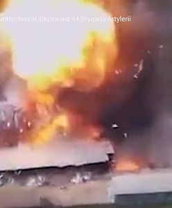 Ukraińska artyleria w akcji. Amerykańskie haubice miażdżą Rosjan