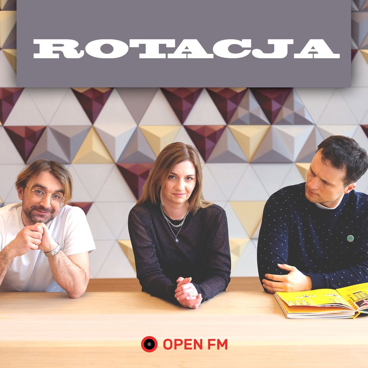 Karol Szczęśniak, Marta Malinowska, Kamil Sosnowski [Rotacja Open FM]