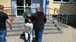 Trzcianka: Ukrywał się w bagnach nad jeziorem Moczytko. Miał narkotyki