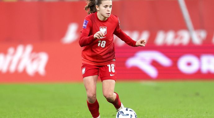 Piłka nożna kobiet: Liga Narodów - mecz: Polska - Rumunia