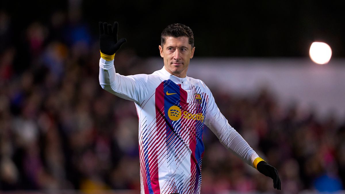 Getty Images / Pedro Salado / Na zdjęciu: Robert Lewandowski