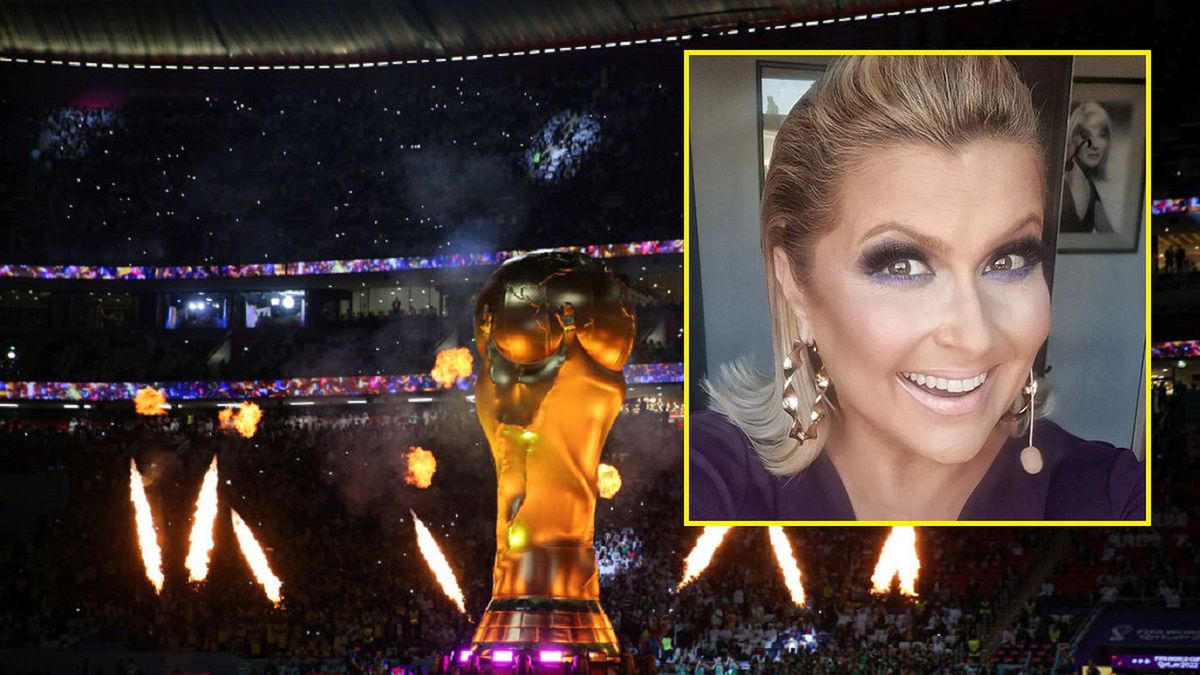 Skrzynecka pokazała zdjęcie z Kataru. Nie mogła opanować śmiechu. "Złamany fifus"