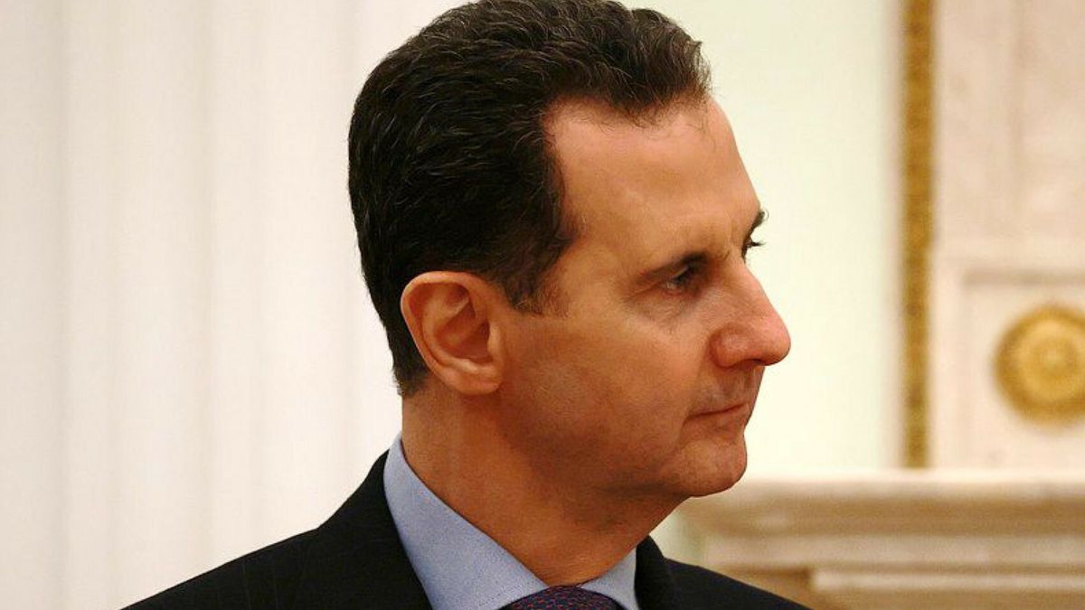 Putin spotka? si? z Assadem na KremluMandatory Credit: Photo by APAImages/Shutterstock (13825520b)President of Russia Vladimir Putin meets with Syrian Arab Republic Bashar al-Assad in the Kremlin, on March 15, 2023. Photo by Kremlin Office/APAimagesPresident of Russia Vladimir Putin meets with Syrian Arab Republic Bashar al-Assad in the Kremlin, Russia, Russian Federation - 15 Mar 2023APAImages/Shutterstock