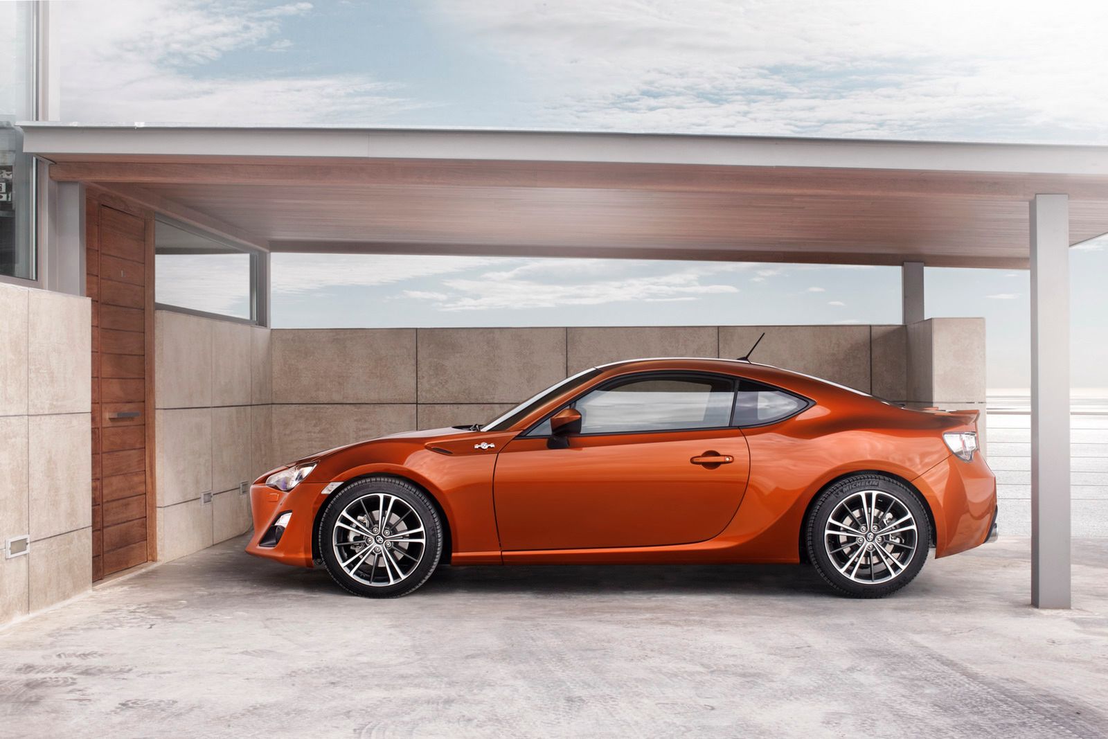 Toyota FT GT 86