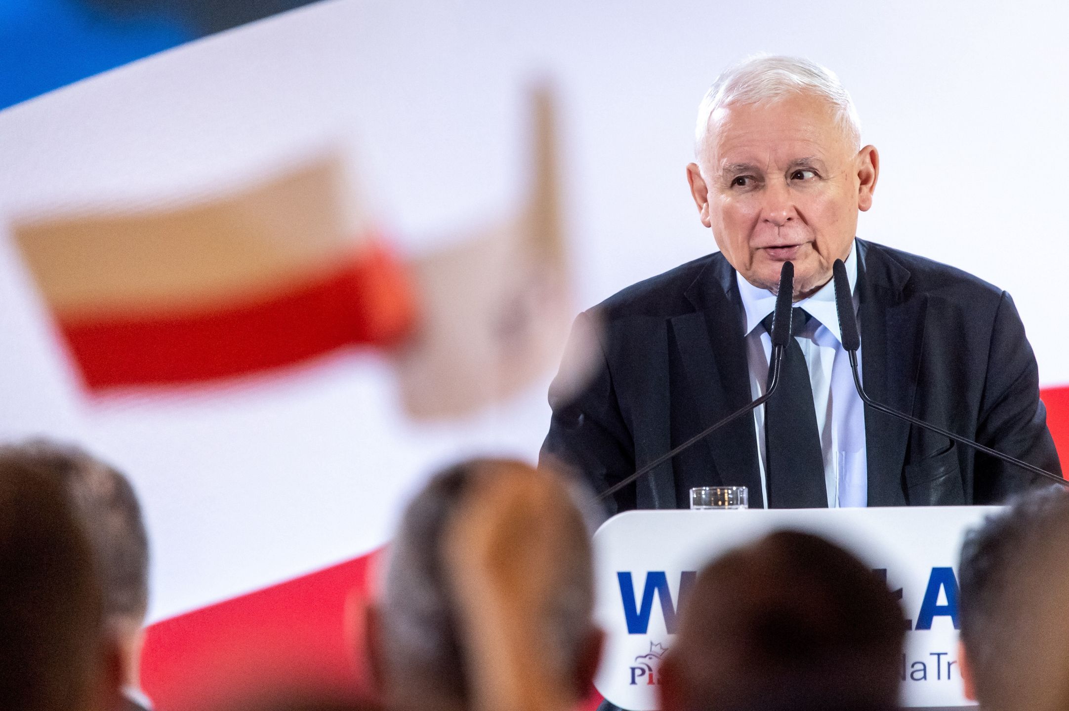 Jarosław Kaczyński odniósł się do pomysłu waloryzacji 500 plus