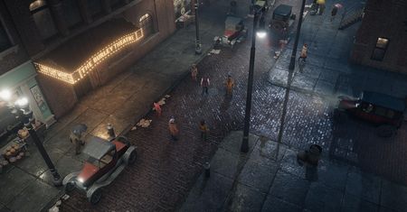 Empire of Sin, czyli tworzenie przestępczego imperium, na wideo z Gamescomu
