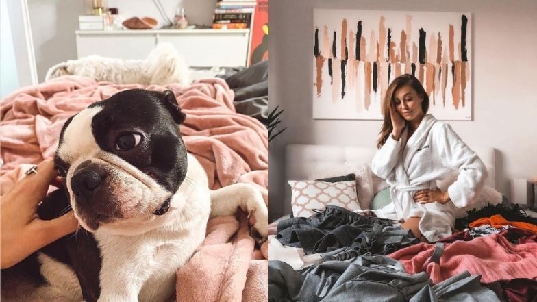 Tak mieszka Izabella Krzan