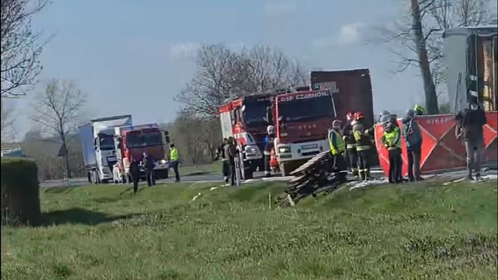 Tragiczny wypadek w Lubuskiem